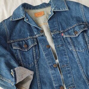 Vintage 1970's Levi Strauss & Co denim jacket